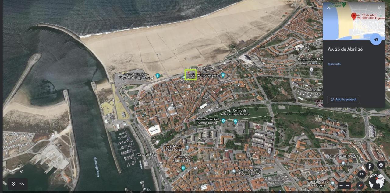Sea house Apartamento Figueira da Foz Exterior foto